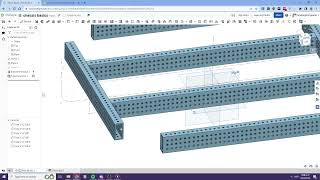 how to make swerve chassis frc onshape cad mk4i [upl. by Eelyek]