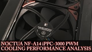 Episode 34  Noctua NFA14 iPPC3000 Fans for Radiator Cooling [upl. by Atarman]