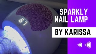 LED nail lamp to cure gel polish [upl. by Worl]