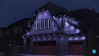 Exterior Architectural Lighting A Modern LED Permanent Solution [upl. by Nomis]