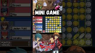 PASSANDO RAIVA COM O MINI GAME YUGIOH GX TAG FORCE 2 shorts [upl. by Orelu666]