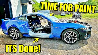 I FINALY Fixed ALL The Damage ON MY 2024 Mustang GT [upl. by Senior636]