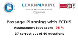 Passage Planning with ECDIS 95 [upl. by Yrffej18]