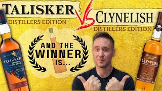 Clynelish amp Talisker Distillers Editions  Which is Better [upl. by Einram]