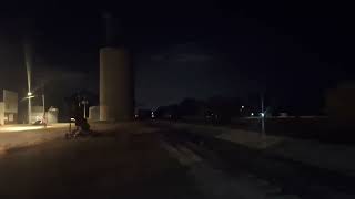 Southbound Intermodal Train With A CN ES44AC DOU [upl. by Itisahc]