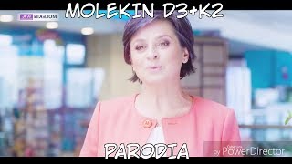 REKLAMA Molekin D3K2 parodia [upl. by Tallbott756]