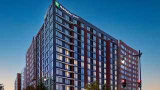 Holiday Inn Express Washington DC Downtown  Best Hotels In Washington DC For Tourists  Video Tour [upl. by Ycnej]