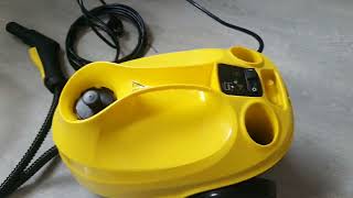 Unboxing Karcher SC3 Easy fix steam cleaner [upl. by Lindemann]