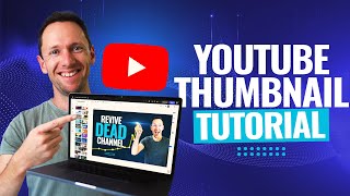 How To Make YouTube Thumbnails  Quick Easy amp Free [upl. by Drexler]