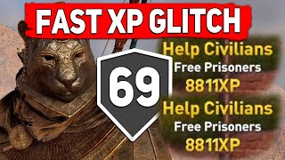 Assassins Creed Origins XP GLITCH  AC Origins XP Glitch 2023 Fast Farm Level  LVL Up  Leveling [upl. by Gemma222]