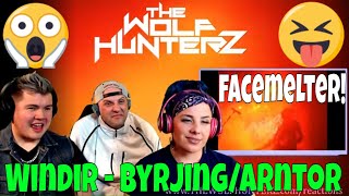 ByrjingArntor Ein Windir  THE WOLF HUNTERZ Jon Travis and Suzi Reaction [upl. by Emmeram]