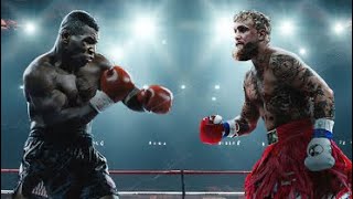 Jake Paul vs Mike Tyson  HIGHLIGHTS amp KNOCKOUTS [upl. by Nahgeam929]