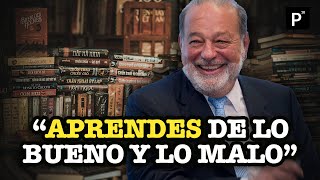 Los libros favoritos de CARLOS SLIM  PÁGINA 18 [upl. by Anaigroeg]