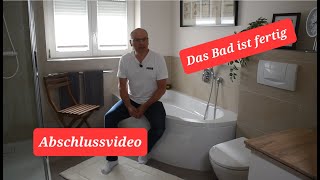 Abschlussvideo von meiner Bad Renovierung [upl. by Edana341]