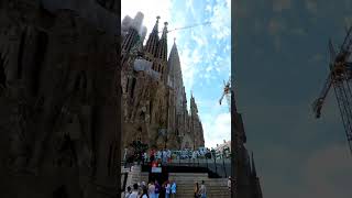 Al Sagrada Familia Barcelona 🇪🇸 [upl. by Abdul]