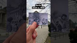 THEN amp NOW – Berlin Germany History old photo 1945 ww2 timetravel [upl. by Forland]