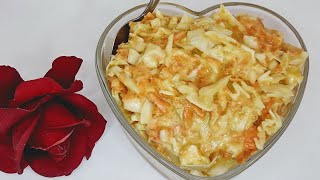 HOMEMADE CREAMY COLESLAW RECIPE❤️ viralvideo howtomake delicious coleslaw [upl. by Sixela]