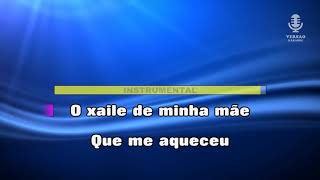 â™« Demo  Karaoke  O XAILE DE MINHA MÃƒE  Isabel de Oliveira [upl. by Akinod384]