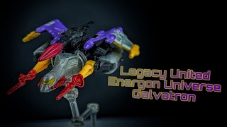 Transformers Generations Legacy United  Energon Universe Galvatron [upl. by Lundquist257]