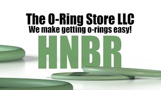 Choosing ORing Compounds  HNBR  The ORing Store LLC [upl. by Trebo]