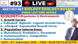 93 Growth Curves S amp J   Population Interactions [upl. by Channa]