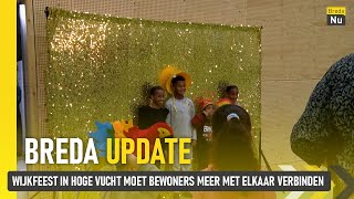 Wijkfeest in Hoge Vucht moet bewoners meer met elkaar verbinden  Breda Update [upl. by Morgun]