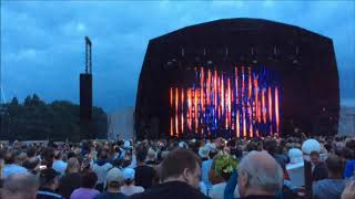 Jean Michel Jarre Jodrell Bank Bluedot Festival [upl. by Alag922]