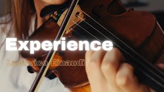 Experience  Ludovico Einaudi  Violin Cover by Helin Senturk [upl. by Arerrac]