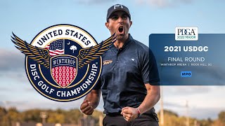 Final Round  2021 United States Disc Golf Championship [upl. by Alma111]