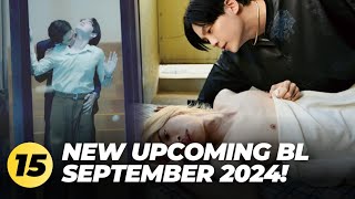 15 New BL Drama To Watch In September 2024 Mark Your Calendars [upl. by Sonnie]