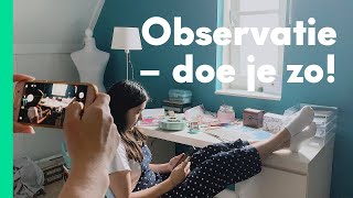 De beste aanpak voor een observatie – ontwerpen doe je zo [upl. by Alta]