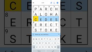 NYT mini Crossword spoiler 111224 [upl. by Anabelle]