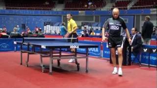 European Table Tennis Championships 2011 Gdansk  Sopot Part 3 [upl. by Ajak820]