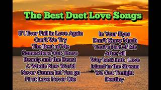 The Best Duet Love Songs Collection [upl. by Borroff838]