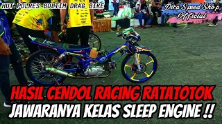 FAUZAN KANCIL JAWARANYA SLEEP ENGINE OPEN  DRAG BIKE CHAMPIONSHIP BOLTIM 2022 [upl. by Eusebio]