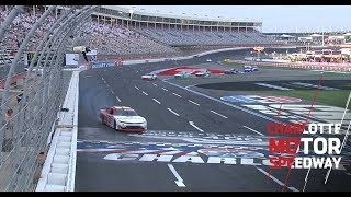 AJ Allmendinger wins NASCAR Xfinity Series Playoffs race at Charlotte Motor Speedway Roval [upl. by Ardnassela500]