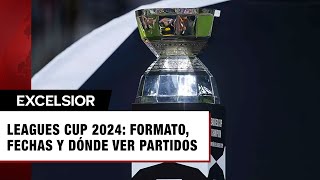 Leagues Cup 2024 ¿Cuándo empieza y dónde ver los partidos en México [upl. by Atrebor]