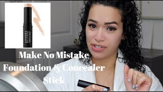 SEPHORA COLLECTION Make No Mistake Foundation amp Concealer Stick  COLOR 8 Bamboo [upl. by Olag759]