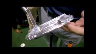 Piretti Fine Putters 2016 PGA Merchandise Show Mike Johnson [upl. by Cutlerr]