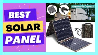 300W Foldable Solar Power Station Solar Panel Kit Complete MPPT [upl. by Rellia978]