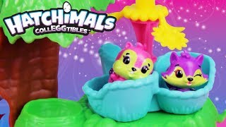 Hatchimals CollEGGtibles  The Hatchery Nursery Playset  SuperKidsToys [upl. by Cinelli]