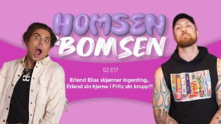 Hvilke kjendiser er homs og hvilke er boms  Episode 17  Sesong 2  Homsen amp Bomsen [upl. by Dulcy]