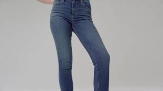 Vaqueros de mujer Levis 720 high rise super skinny [upl. by Marshal]