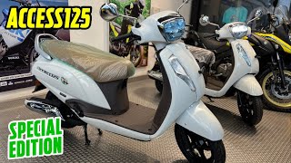 2024 Suzuki Access 125 New Model Detailed Review  Suzuki Access 125 Special Edition  Access 125 [upl. by Sherri]