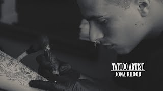 TATTOO ARTIST Jona Rhood Artcastle Tattoo [upl. by Osana225]