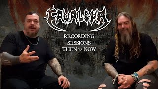 CAVALERA  Recording Sessions  Then vs Now [upl. by Parris879]