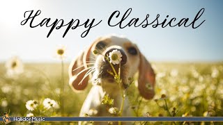 Happy Classical Music  Uplifting Inspiring amp Motivational [upl. by Ahseuqram]