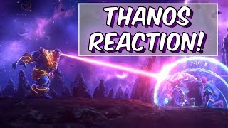 Mad Titans Wrath  Infinity War Thanos Reaction  Marvel Contest Of Champions [upl. by Nyliret286]