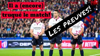 ANGLETERRE AFRIQUE DU SUD LES PREUVES QUE LARBITRE A ENCORE TRUQUE LE MATCH [upl. by Goldi]