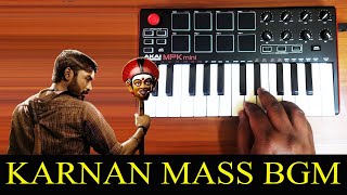 Karnan Mass Bgm By Raj Bharath  Dhanush  Santhosh Narayanan [upl. by Enrol]